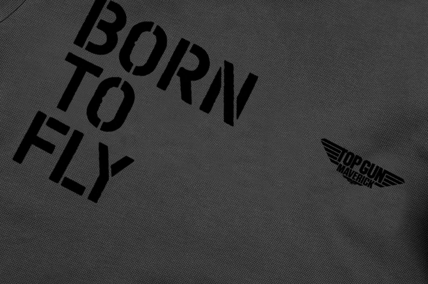 Top Gun: Maverick - Born To Fly - Men's Short Sleeve Graphic T