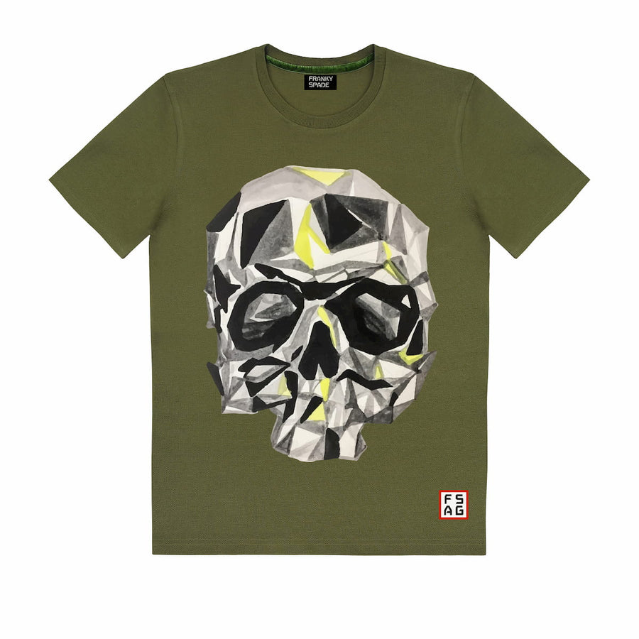 T-Shirt with Skull SKC3